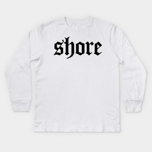 Shore - James Charles Kids Long Sleeve T-Shirt